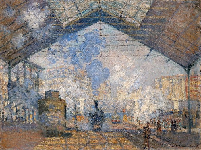 Monet Claude (dit), Monet Claude-Oscar (1840-1926). Paris, musée d'Orsay. RF2775.